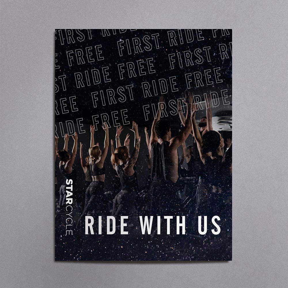 SC Ride With Us Poster